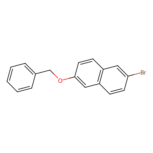 2-benzyloxy-6-bromonaphthalene (c09-0766-691)