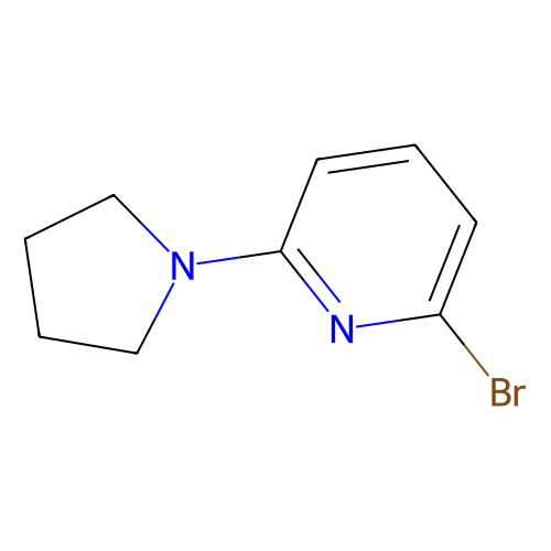 2-bromo-6-(pyrrolidin-1-yl)pyridine (c09-0766-730)