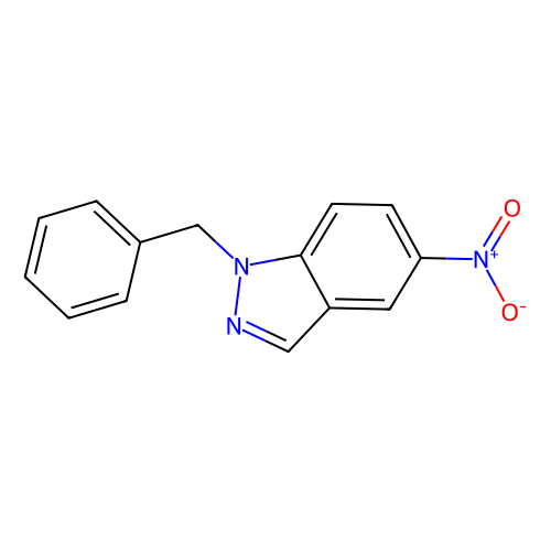 1-benzyl-5-nitro-1h-indazole (c09-0766-759)