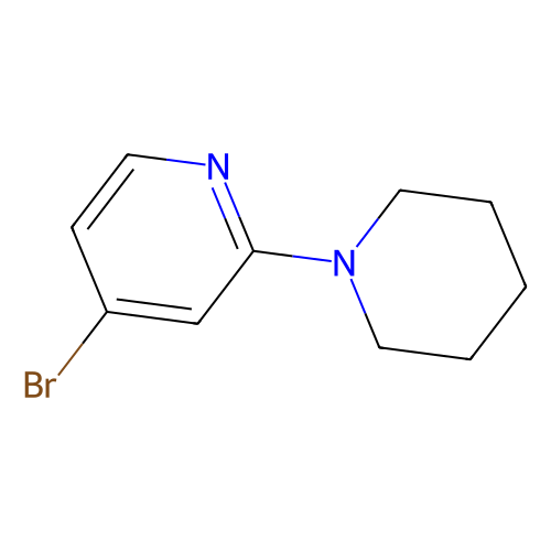 4-bromo-2-piperidinopyridine (c09-0766-775)