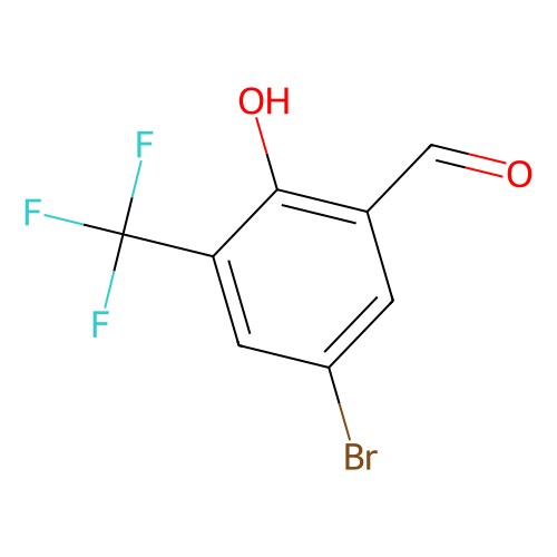 5-bromo-2-hydroxy-3-(trifluoromethyl)benzaldehyde (c09-0766-808)