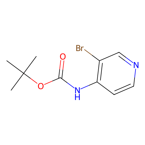 (3-bromopyridin-4-yl)carbamic acid tert-butyl ester (c09-0766-853)