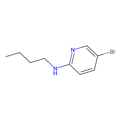 2-butylamino-5-bromopyridine