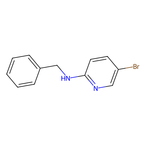 2-benzylamino-5-bromopyridine