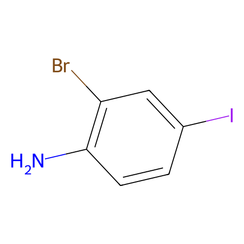 2-bromo-4-iodoaniline (c09-0766-991)