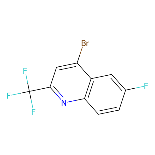4-bromo-6-fluoro-2-(trifluoromethyl)quinoline