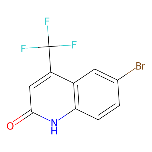 6-bromo-4-(trifluoromethyl)quinolin-2(1h)-one (c09-0767-145)