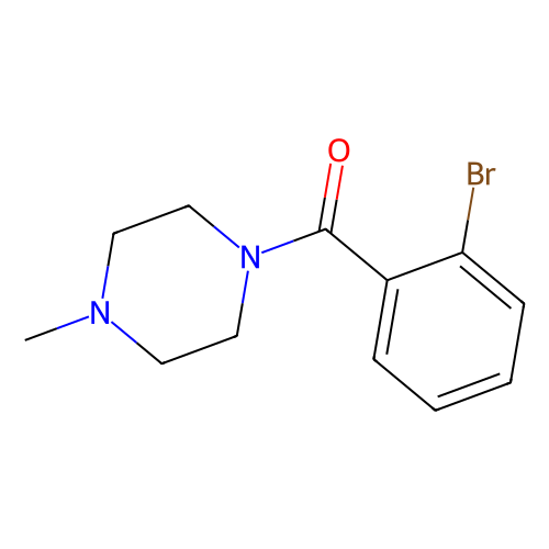 1-(2-bromophenyl)carbonyl-4-methylpiperazine