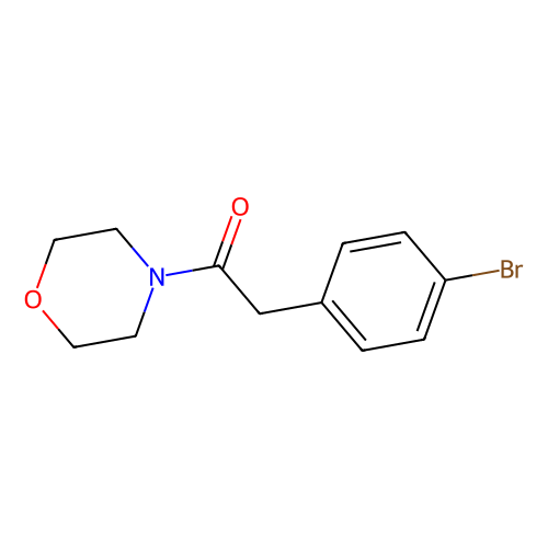 2-(4-bromophenyl)-1-morpholinoethanone