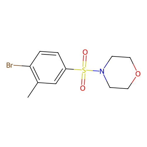 4-(4-bromo-3-methylphenylsulfonyl)morpholine