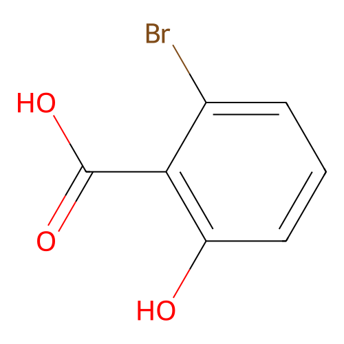 2-bromo-6-hydroxybenzoic acid (c09-0767-512)