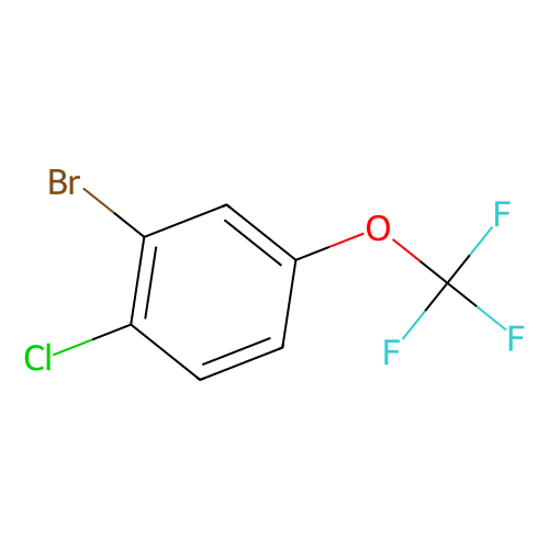 2-bromo-1-chloro-4-(trifluoromethoxy)benzene (c09-0767-797)