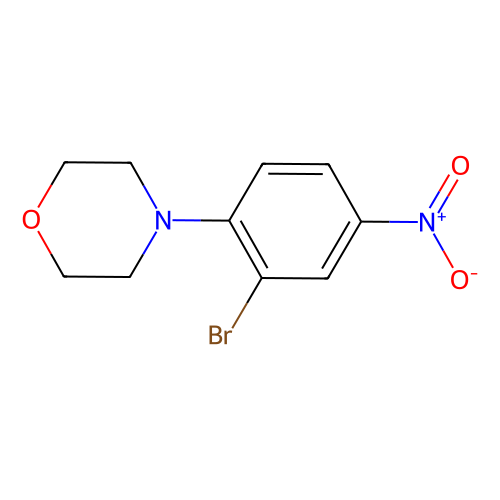 4-(2-bromo-4-nitrophenyl)morpholine