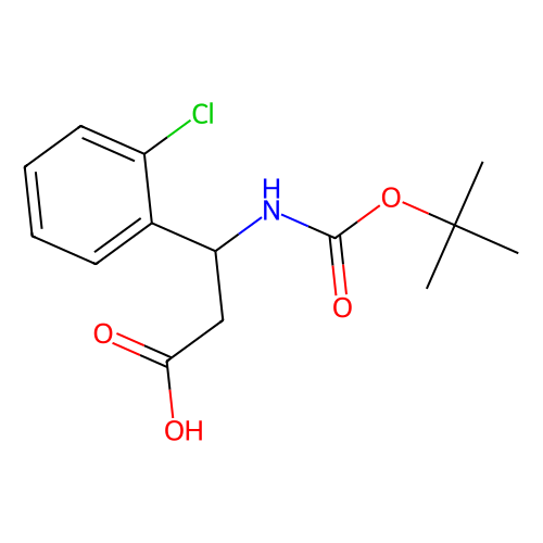 boc-(s)-3-amino-3-(2-chlorophenyl)propionic acid