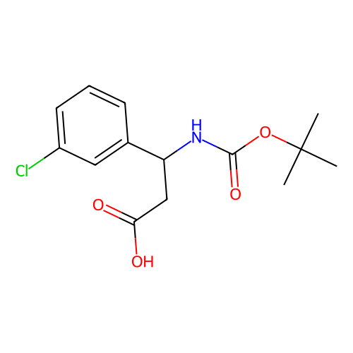 boc-(r)-3-amino-3-(3-chlorophenyl)propionic acid