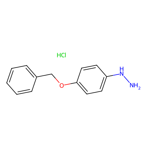 4-benzyloxyphenylhydrazine, hcl (c09-0768-031)
