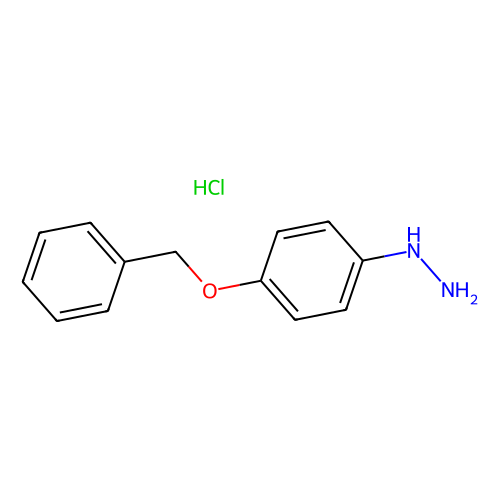 4-benzyloxyphenylhydrazine, hcl (c09-0768-034)