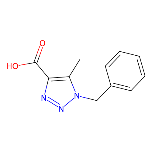 1-benzyl-5-methyl-1h-1,2,3-triazole-4-carboxylic acid (c09-0768-164)