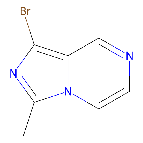 1-bromo-3-methylimidazo[1,5-a]pyrazine (c09-0768-222)