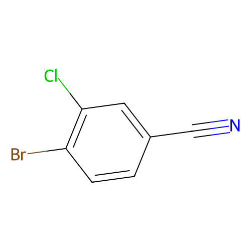 4-bromo-3-chlorobenzonitrile (c09-0768-275)