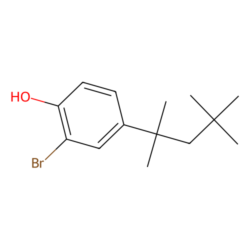 2-bromo-4-(1,1,3,3-tetramethylbutyl)phenol (c09-0768-295)