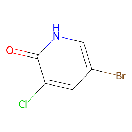 5-bromo-3-chloro-2-hydroxypyridine (c09-0768-298)