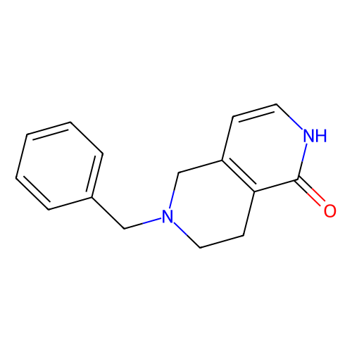 6-benzyl-5,6,7,8-tetrahydro-2,6-naphthyridin-1(2h)-one (c09-0768-409)