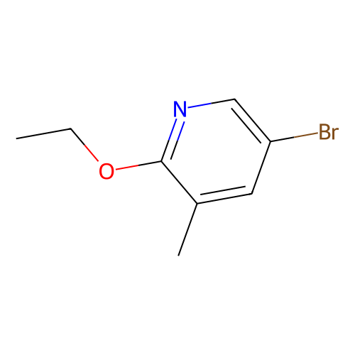 5-bromo-2-ethoxy-3-methylpyridine