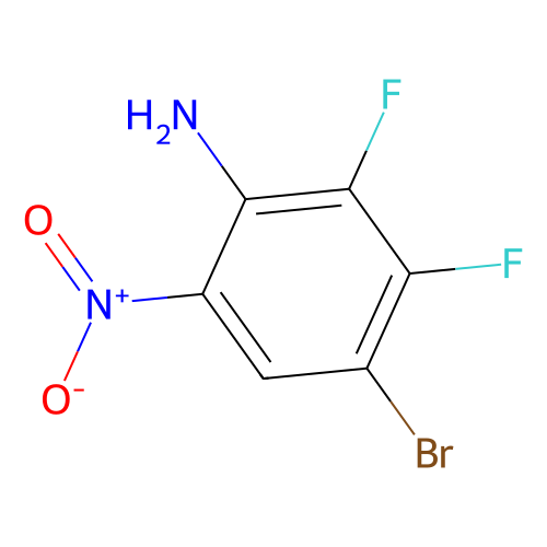 4-bromo-2,3-difluoro-6-nitroaniline (c09-0768-502)