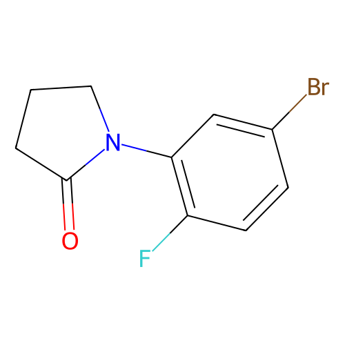 1-(5-bromo-2-fluorophenyl)pyrrolidin-2-one