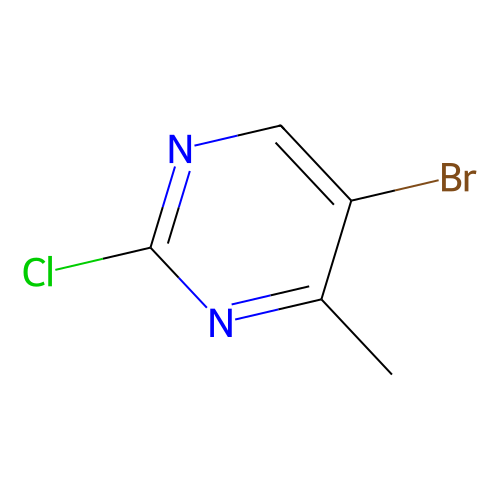 5-bromo-2-chloro-4-methylpyrimidine (c09-0768-542)