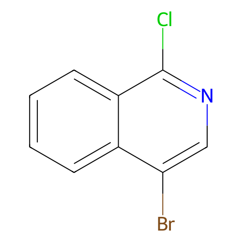 4-bromo-1-chloroisoquinoline (c09-0768-664)