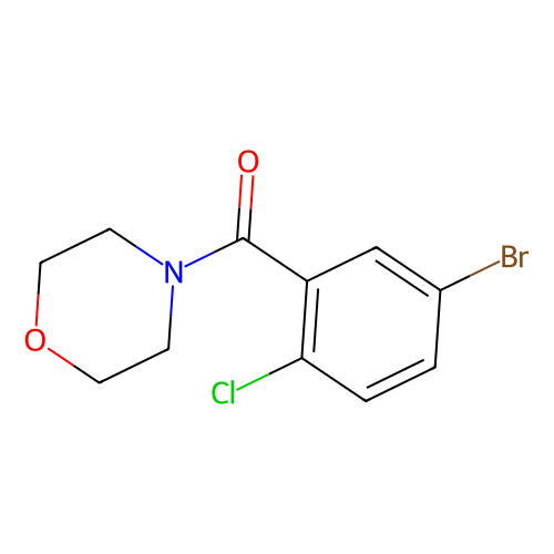 1-bromo-4-chloro-3-(morpholinocarbonyl)benzene (c09-0768-823)