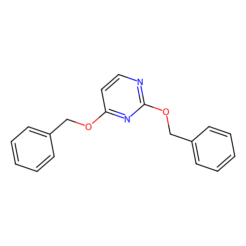 2,4-bis(benzyloxy)pyrimidine (c09-0768-933)