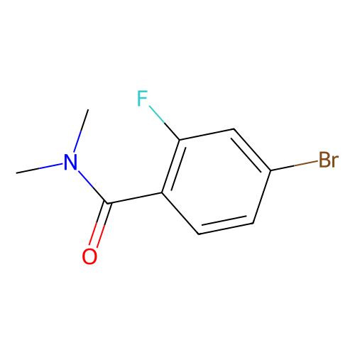 4-bromo-2-fluoro-n,n-dimethylbenzamide (c09-0769-031)