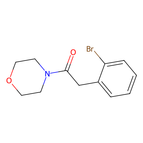 2-(2-bromophenyl)-1-morpholinoethanone