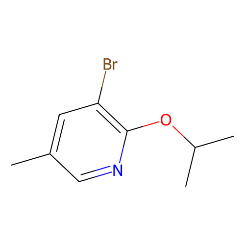 3-bromo-2-isopropoxy-5-methylpyridine
