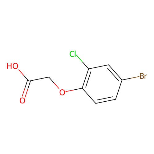 (4-bromo-2-chlorophenoxy)acetic acid