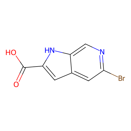 5-bromo-1h-pyrrolo[2,3-c]pyridine-2-carboxylic acid