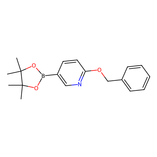 6-benzyloxypyridine-3-boronic acid, pinacol ester (c09-0769-369)