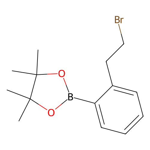 2-(2-bromoethyl)phenylboronic acid, pinacol ester (c09-0769-510)