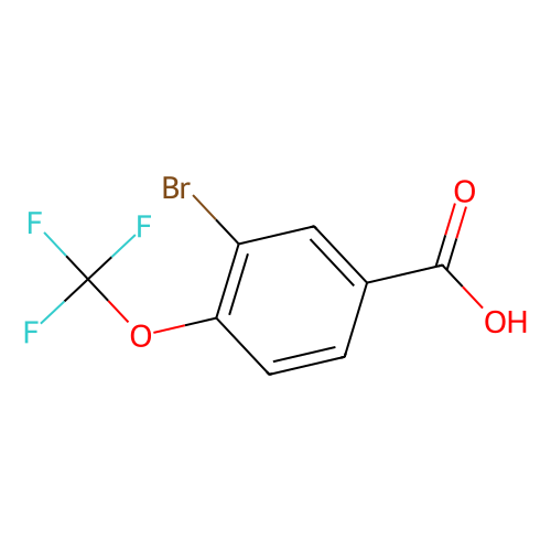 3-bromo-4-(trifluoromethoxy)benzoic acid