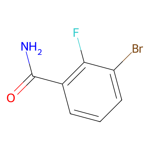 3-bromo-2-fluorobenzamide (c09-0769-765)