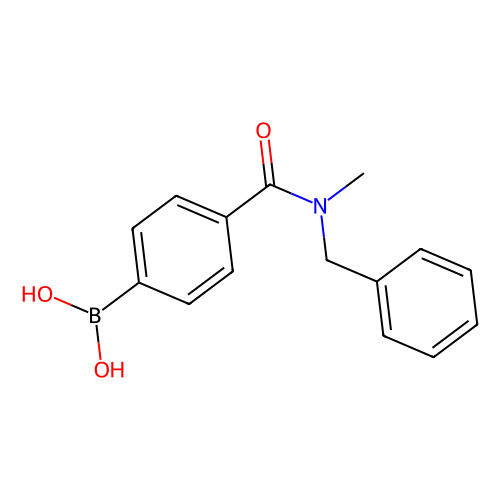 4-(benzyl(methyl)carbamoyl)phenylboronic acid(contains varying amounts of anhydride) (c09-0769-785)