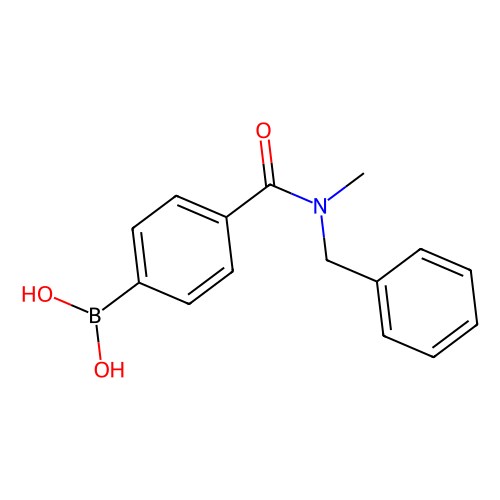 4-(benzyl(methyl)carbamoyl)phenylboronic acid(contains varying amounts of anhydride) (c09-0769-787)