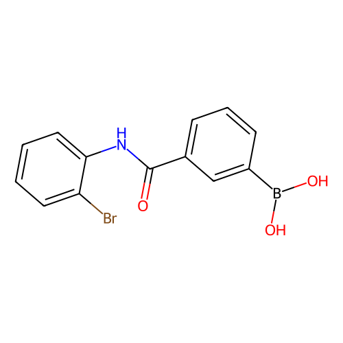 3-borono-n-(2-bromophenyl)benzamide (c09-0769-797)