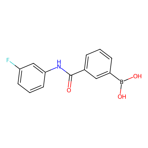 3-borono-n-(3-fluorophenyl)benzamide (c09-0769-803)