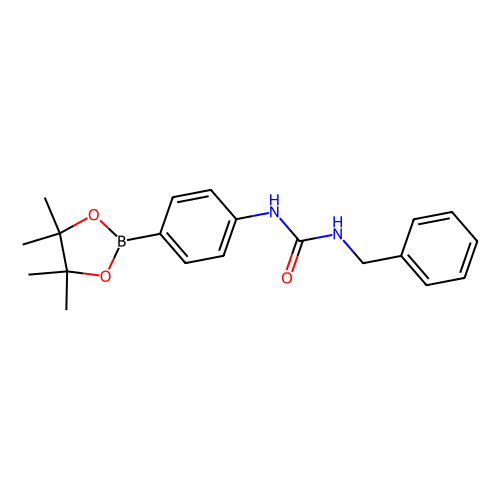 4-(3-benzylureido)phenylboronic acid, pinacol ester (c09-0769-815)