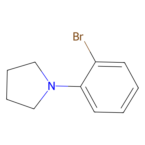 1-(2-bromophenyl)pyrrolidine