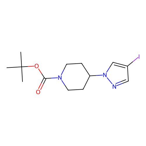 1-(1-boc-4-piperidinyl)-4-iodopyrazole (c09-0769-866)